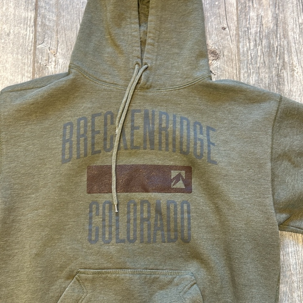 Breckenridge Colorado women’s hoodie size medium - Picture 2 of 3